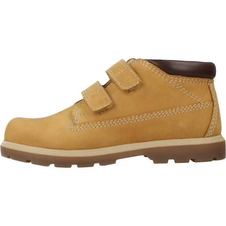 Botte bébé cuir Brun clair 260+Brun clair 740+Noir 800+Vert 950 2 - vertbaudet enfant 