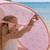 Tente de plage enfant pliante polyester Bleu+Rose 8 - vertbaudet enfant 