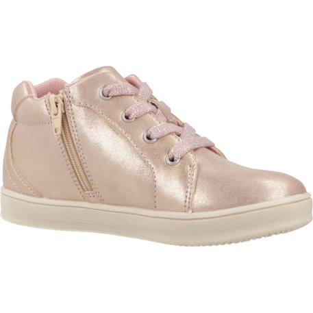 Botte bébé synthétique codina Noir+Rose 11 - vertbaudet enfant 