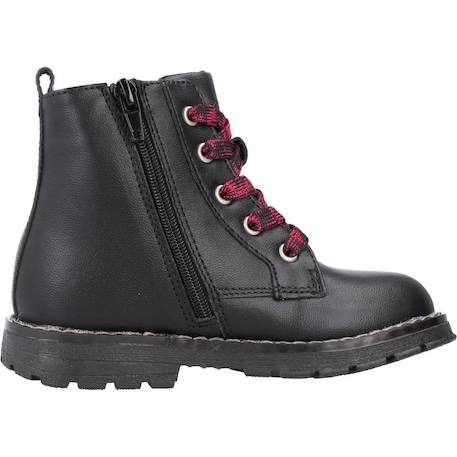 Botte bébé synthétique celestyna Noir 1 - vertbaudet enfant 