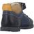 Botte bébé cuir gorix Bleu 800+Marron 460 3 - vertbaudet enfant 