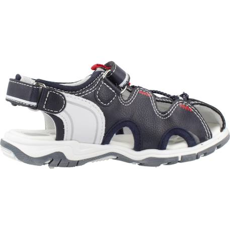 Sandale bébé synthétique claus Bleu 800 1 - vertbaudet enfant 