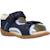 Sandale bébé cuir cuir zora spirit t Bleu navy 5 - vertbaudet enfant 