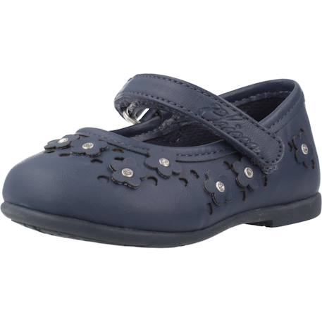 Sandale bébé synthétique merceditas cora Bleu 800 4 - vertbaudet enfant 