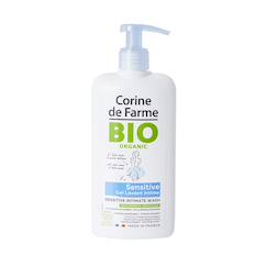 Puériculture-Gel lavant intime bio peaux sensibles sans parfum