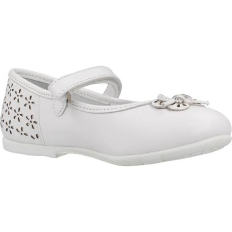 Derby enfant cuir cedrina Blanc 300 5 - vertbaudet enfant 