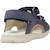 Sandale enfant synthétique celes Bleu 800+Brun clair 400 3 - vertbaudet enfant 