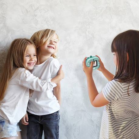 Appareil photo dino instantané et caméra Vert 5 - vertbaudet enfant 