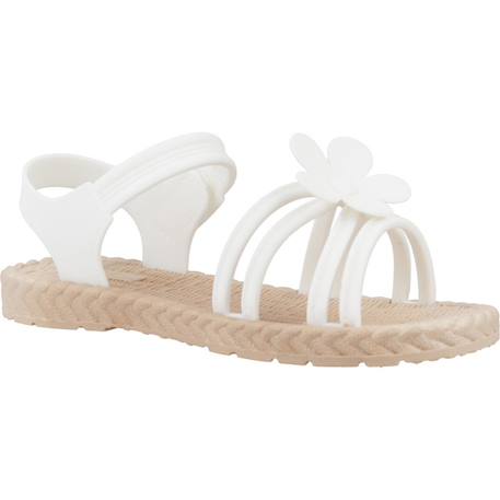 Sandale bébé synthétique cilena Blanc 300 5 - vertbaudet enfant 