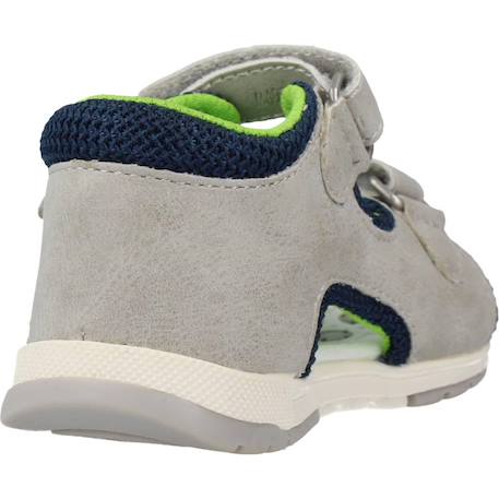 Sandale bébé synthétique galoxy Beige 950+Bleu 800 3 - vertbaudet enfant 