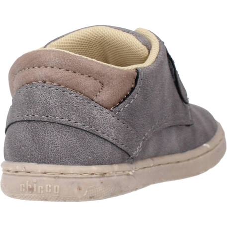 Derby bébé synthétique gapper Bleu 800+Gris 950+Marron 260 9 - vertbaudet enfant 