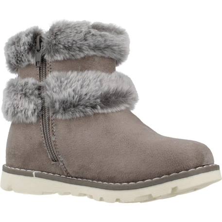 Botte enfant synthétique felinda Gris 5 - vertbaudet enfant 