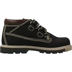 Chaussures-Botte enfant cuir