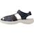 Sandale enfant cuir bintan Bleu 2 - vertbaudet enfant 