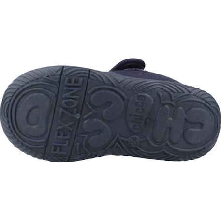 Chausson bébé textile tinel Bleu 810 6 - vertbaudet enfant 