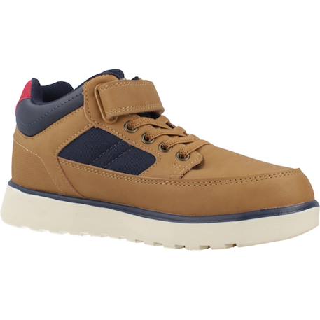 Basket enfant synthétique montana Brun et marine+Marron et marine 5 - vertbaudet enfant 