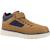 Basket enfant synthétique montana Brun et marine+Marron et marine 5 - vertbaudet enfant 
