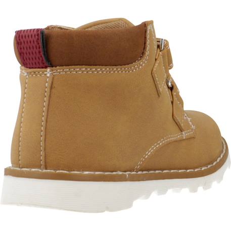 Botte bébé synthétique fabel Bleu 800+Brun clair 260 9 - vertbaudet enfant 
