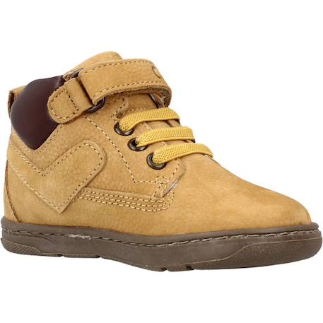 Botte bébé cuir gigantis Brun clair 260 5 - vertbaudet enfant 