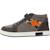 Botte enfant cuir Gris 950 2 - vertbaudet enfant 