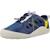 Basket enfant synthétique synthétique mini glos Bleu 002 4 - vertbaudet enfant 
