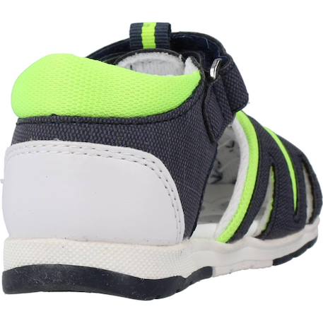 Sandale bébé synthétique gaby Bleu 800 3 - vertbaudet enfant 