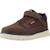 Basket enfant synthétique montana Brun et marine+Marron et marine 10 - vertbaudet enfant 
