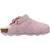 Chausson enfant textile s leya Rose mauve 1 - vertbaudet enfant 