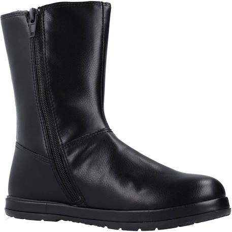 Botte enfant synthétique Noir 5 - vertbaudet enfant 