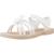 Sandale bébé synthétique cilena Blanc 300 4 - vertbaudet enfant 