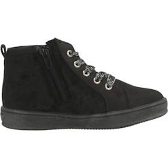 Chaussures-Botte bébé textile filu