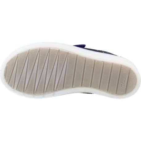 Basket bébé cuir cuir flare fly t Noir black 6 - vertbaudet enfant 