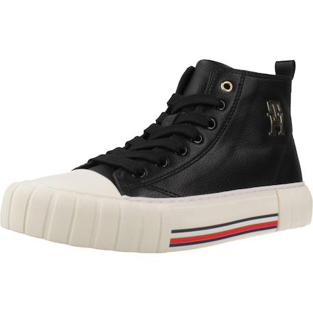 Bottes enfant garçon Blanc ivoire+Noir 10 - vertbaudet enfant 