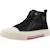 Bottes enfant garçon Blanc ivoire+Noir 10 - vertbaudet enfant 