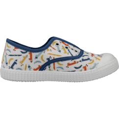 Chaussures-Basket bébé textile textile