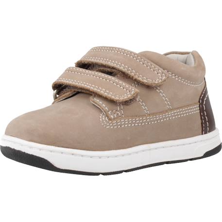 Derby bébé synthétique guppy Marron 590 4 - vertbaudet enfant 