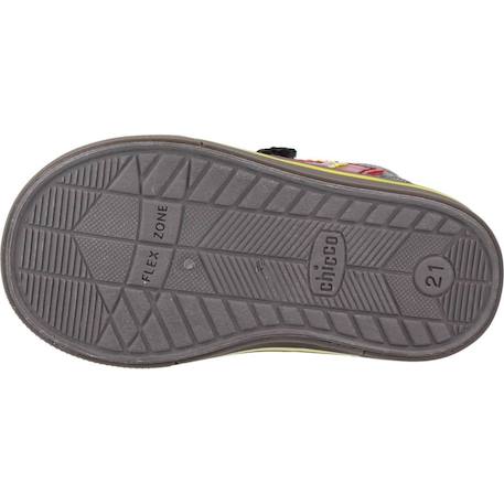 Botte bébé synthétique Bleu 800+Gris 950 12 - vertbaudet enfant 