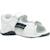 Sandale bébé cuir Blanc 5 - vertbaudet enfant 