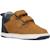 Botte bébé cuir Bleu 800+Marron 260 11 - vertbaudet enfant 