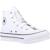 Baskets enfant fille en cuir Blanc 5 - vertbaudet enfant 