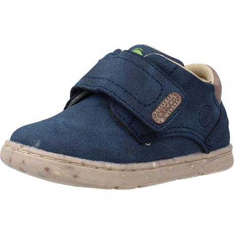 Derby bébé synthétique gapper Bleu 800+Gris 950+Marron 260 4 - vertbaudet enfant 