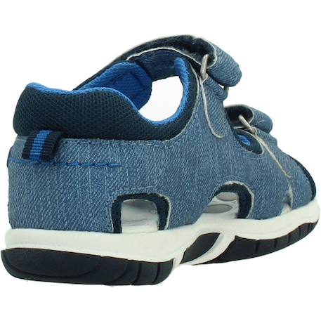 Sandale bébé synthétique forrest Bleu 800+Bleu 860 9 - vertbaudet enfant 