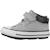 Baskets bébé garçon en cuir Gris 2 - vertbaudet enfant 