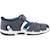 Sandale bébé textile femer Bleu 800 1 - vertbaudet enfant 