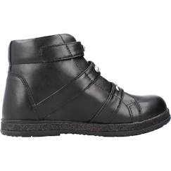 Chaussures-Botte enfant cuir catia