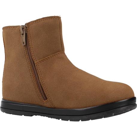 Bottes fille Bleu+Marron+Noir 11 - vertbaudet enfant 