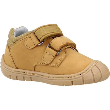 Derby bébé cuir danny Bleu 800+Brun clair 260+Marron 460 11 - vertbaudet enfant 
