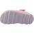 Chausson enfant textile s leya Rose mauve 6 - vertbaudet enfant 