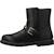 Botte bébé synthétique cancan Argent+Noir 8 - vertbaudet enfant 