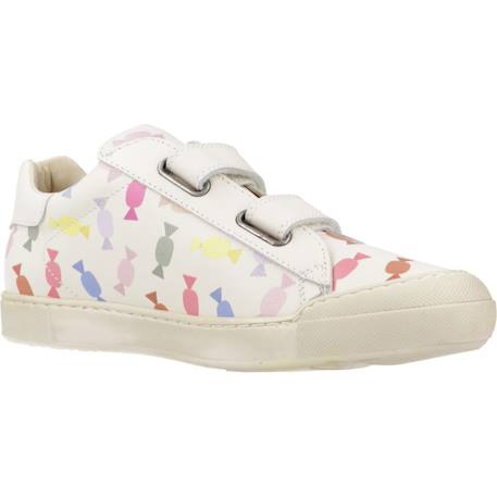 Basket enfant cuir eindhoven Blanc 5 - vertbaudet enfant 